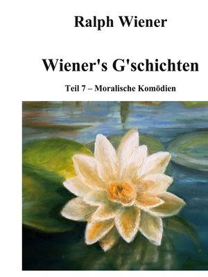cover image of Wiener's G'schichten VII